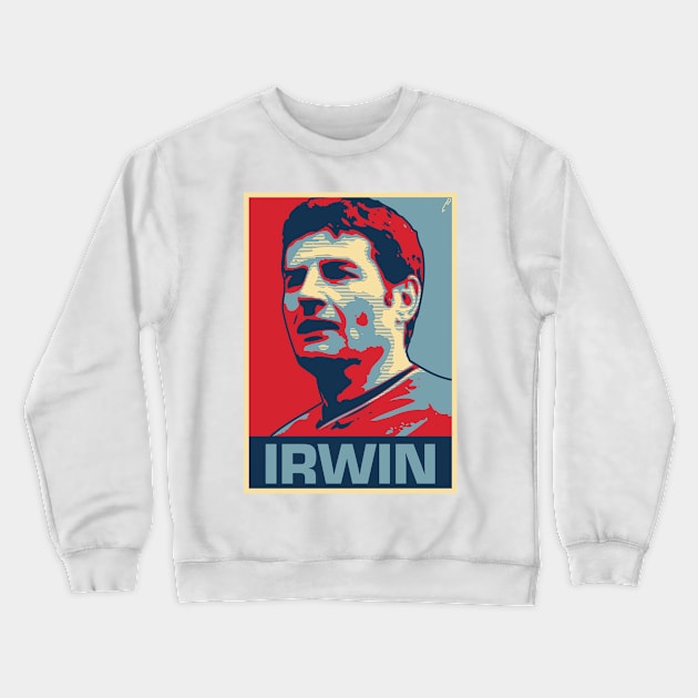 Irwin Crewneck Sweatshirt by DAFTFISH